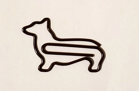 Corgi Metal Paperclips (50 Count)