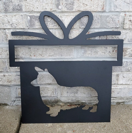 Corgi "Present" Metal Art