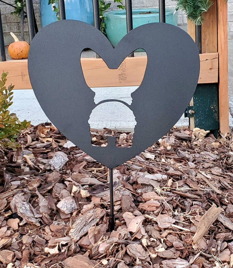 I like Corgi Butts And I Can Not Lie Metal Yard Sign