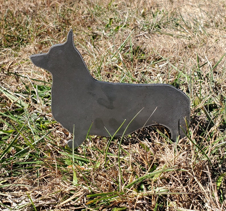 Small Corgi Yard Sign